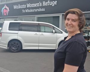 Waikato Women's Refuge outside of building